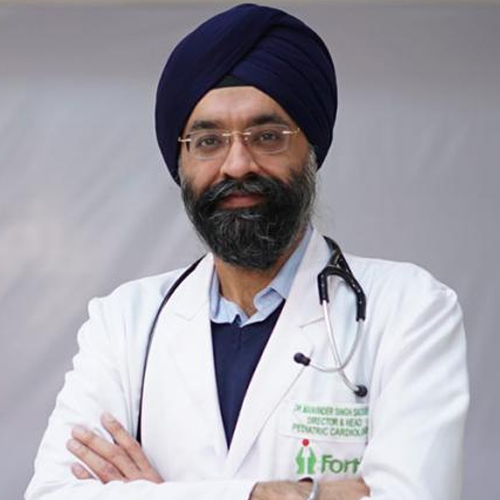 Dr. Manvinder Singh Sachdev